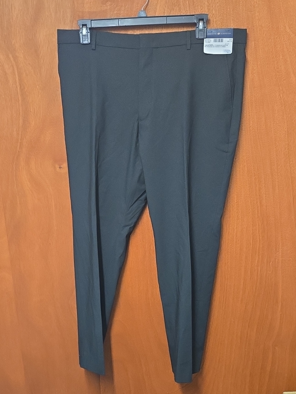 Joseph Abboud Men's Black Dress Pants - Classic Tapered Fit